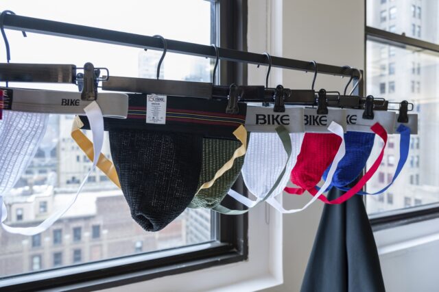 Jockstrap Anniversary The Associated Press