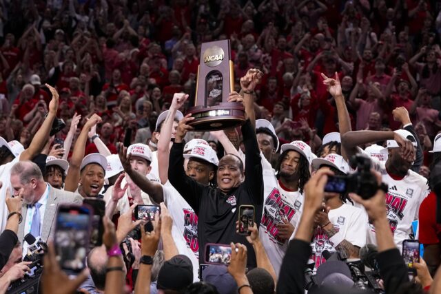 NCAA NC State Duke Basketball The Associated Press
