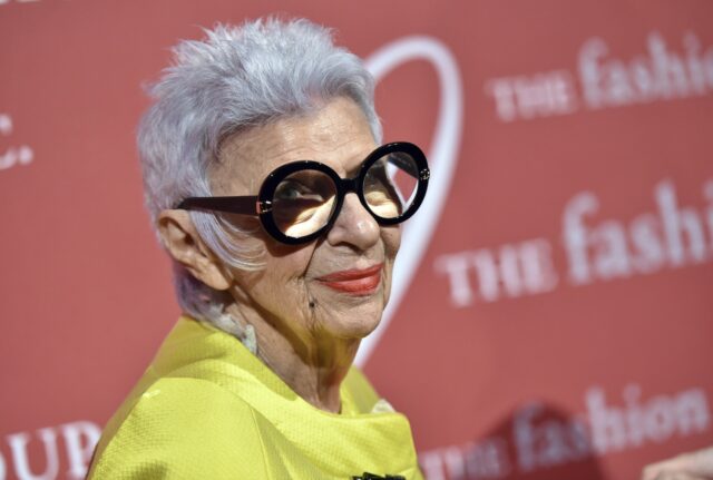 Obit Iris Apfel The Associated Press