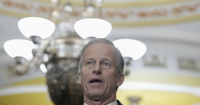 South Dakota Sen. John Thune Jumps Into Race To Succeed McConnell As ...