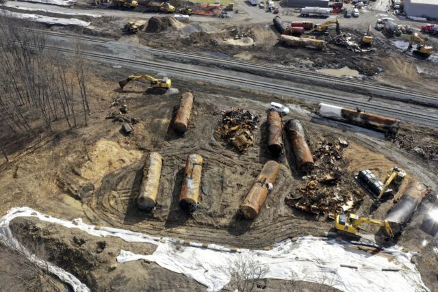 Train Derailment Ohio The Associated Press