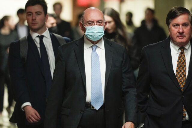 Trump-Fraud Lawsuit-Weisselberg The Associated Press