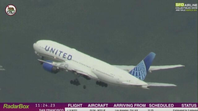 United Flight Lost Tire The Associated Press