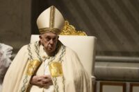 Pope Delivers 10-Minute Easter Vigil Homily After Skipping Good Friday Service at Last Minute for H