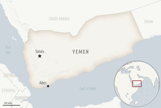 Yemen The Associated Press