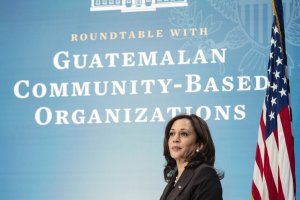 At White House, VP Kamala Harris to talk immigration strategy with Guatemalan president