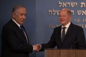 Germany can't sit by and watch Gaza starve, Scholz tells Netanyahu