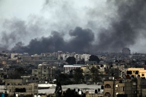 IDF strikes dozens of 'terror' targets in Khan Younis; raids Al-Amal hospital