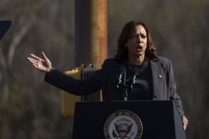 Kamala Harris calls for 'immediate cease-fire' in Gaza