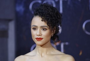 Nathalie Emmanuel joins 'Game of Thrones' co-stars at '3 Body Problem' premiere