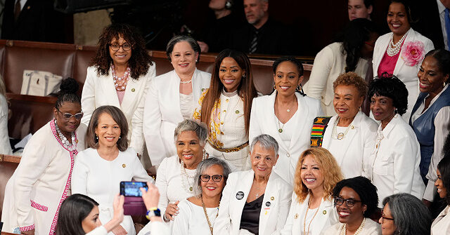 Democrat Women Wear White to SOTU in Support of Abortion