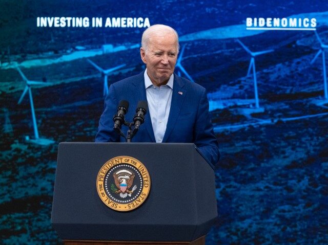 President Joe Biden delivers remarks on "Bidenomics" and clean energy manufacturing jobs,