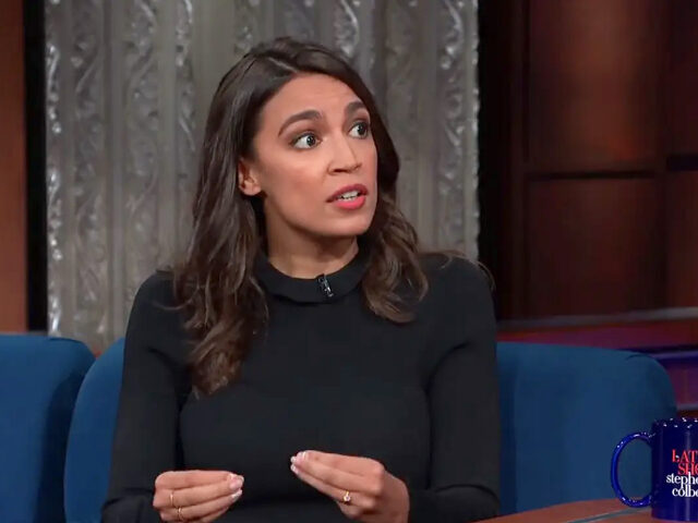 AOC Touts Biden’s Student Loan Bailout to Stephen Colbert: Recipients Can Now ‘Travel A