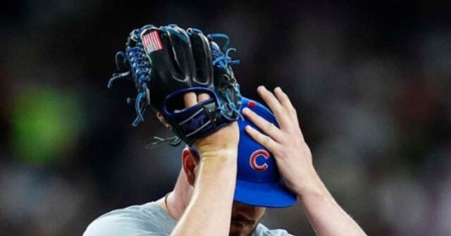 'Just Representing My Country': MLB Umps Force Cubs Pitcher to Ditch Glove with American Flag Patch