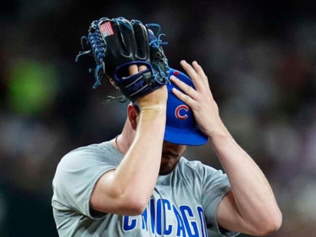 ‘Just Representing My Country’: MLB Umps Force Cubs Pitcher to Ditch Glove with America
