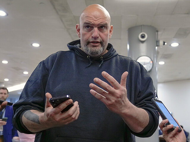 Fetterman Rejects Progressive Label While Addressing Left-Wing Attacks