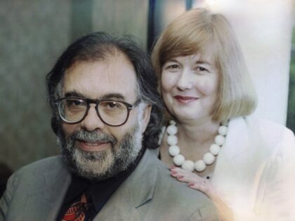 Francis Coppola and wife, Eleanor, pose July 16, 1991, in Los Angeles. Eleanor Coppola, wh
