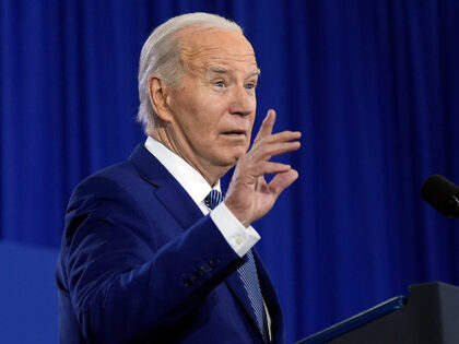 President Joe Biden speaks about reproductive freedom on Tuesday, April 23, 2024, at Hills