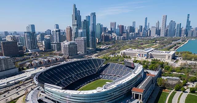Illinois Gov. Pritzker 'Skeptical' of Chicago Bears' $4.6 Billion Tax-Funded Stadium Plan