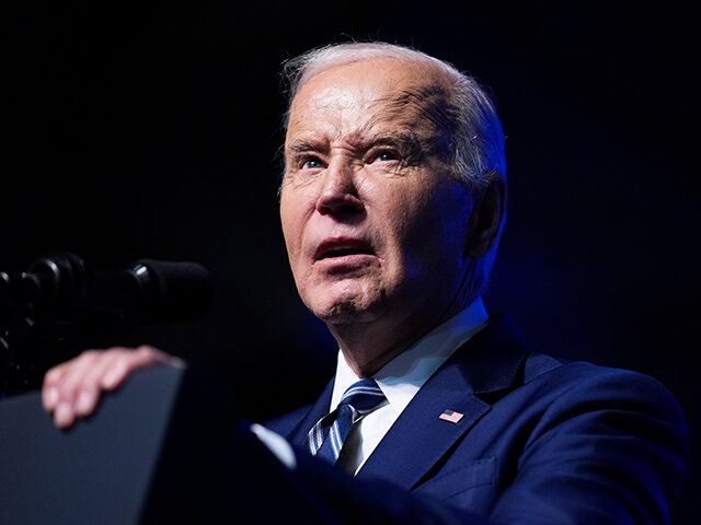 President Joe Biden delivers remarks on the CHIPS and Science Act at the Milton J. Rubenst