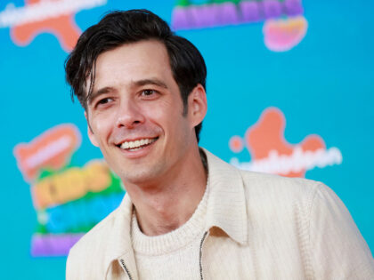 US actor Matthew Underwood arrives for the 36th Annual Nickelodeon Kids' Choice Award