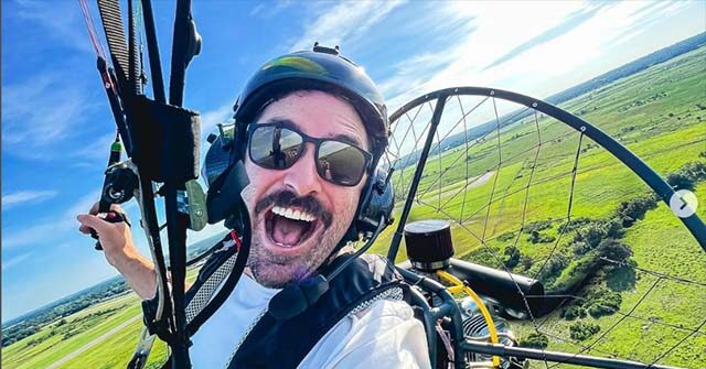 WATCH: Motorized Paraglider Who Crashed in Texas Lives to Tell the Story