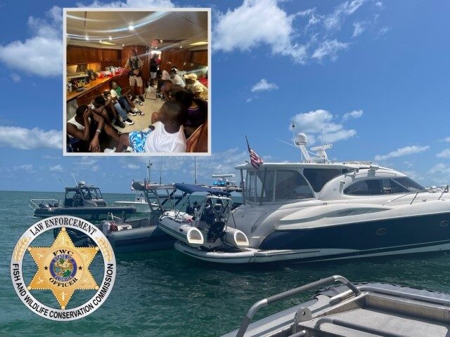 Authorities Interdict Vessel with 30 Illegals Off Florida's Coast