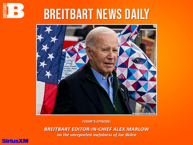Breitbart News Daily Podcast Ep. 509: Breitbart Editor-in-Chief Alex Marlow on the Underreported Awfulness of Joe Biden - Vimarsana News