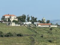 Fire Near Church of the Beatitudes After Rocket Barrage from Lebanon