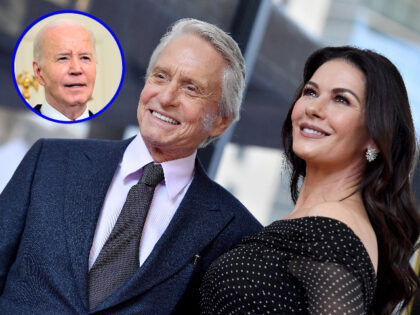 Biden Set for Hollywood Fundraiser Hosted by Catherine Zeta-Jones and Michael Douglas
