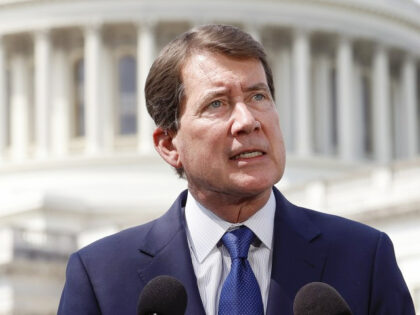 Sen. Bill Hagerty (R-TN) speaks on border security and Title 42 during a press conference
