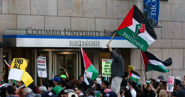 NBC Reporter: Anti-Israel Protests at Columbia Are Actually 'Peaceful'