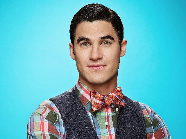 GLEE: Darren Criss as Blaine on the sixth and final season of GLEE premiering with a speci