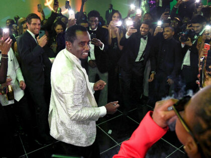 LOS ANGELES, CALIFORNIA - DECEMBER 14: Sean Combs attends Sean Combs 50th Birthday Bash pr