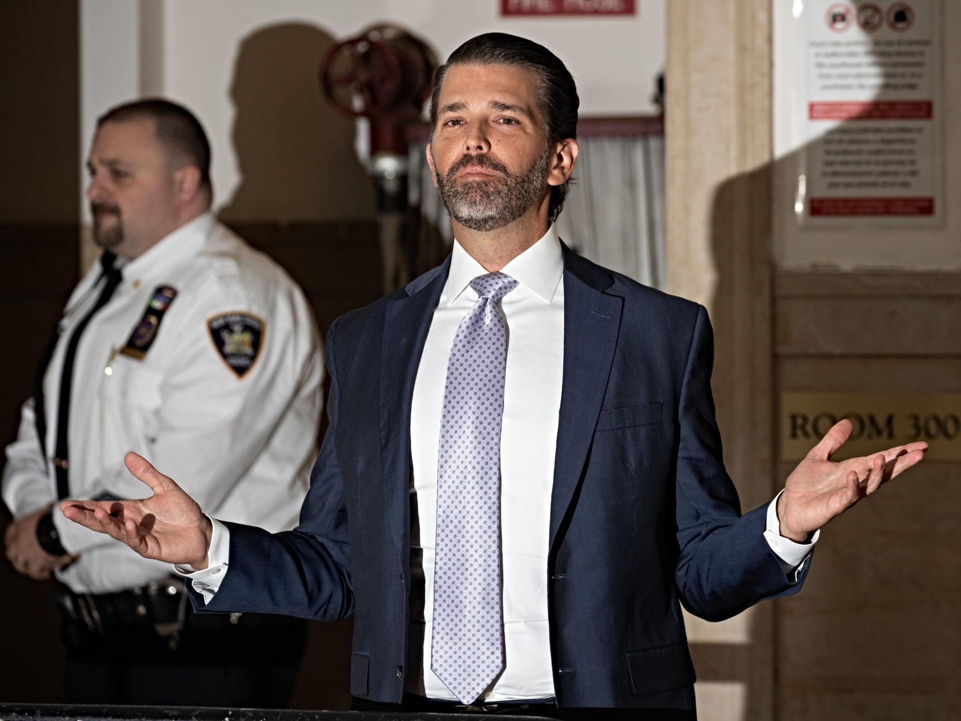 Donald Trump Jr. on Easter Egg Roll Delayed for Lighting, Thunder: 'Has to Be a Sign from God!' - Vimarsana News