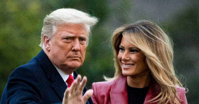 Donald Trump Wishes to Celebrate Melania Trump's Birthday but is 'at a Courthouse for a Rigged Trial'