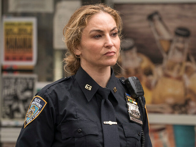 SHADES OF BLUE -- "Good Police" Episode 301 -- Pictured: Drea de Matteo as Tess