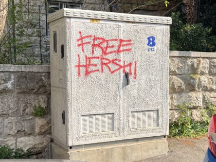 Free Hersh (Joel Pollak / Breitbart News)