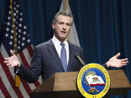 California Gov. Gavin Newsom discusses his proposed state budget for the 2024-2025 fiscal