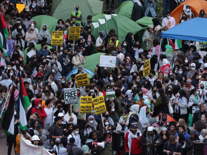 Anti-Israel Protesters Establish Encampment at George Washington University