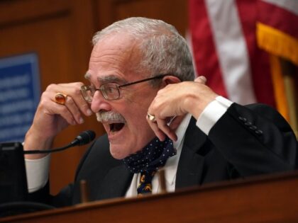 Rep. Gerry Connolly (D-VA) speaks during a House Committee on Oversight and Reform hearing
