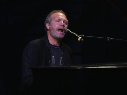 John Ondrasik of Five for Fighting performs during the REO Speedwagon benefit concert at F