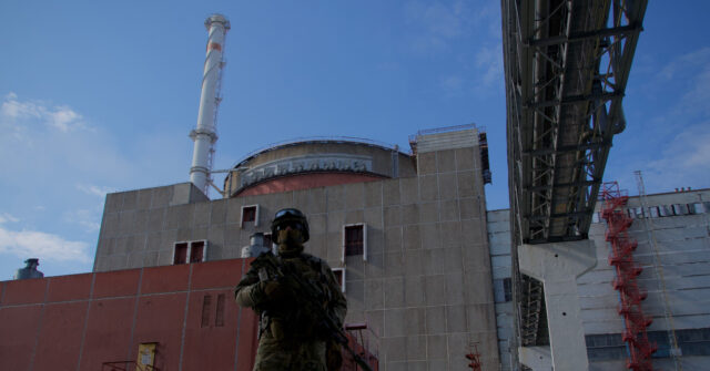 Ukraine Drone Strikes Hit Zaporizhzhia Nuclear Plant, Russia Claims