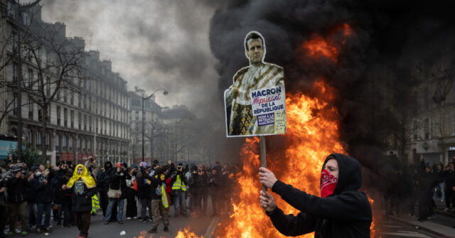 Ex-Macron Advisor Warns of Revolt in France over Green Agenda - Vimarsana News