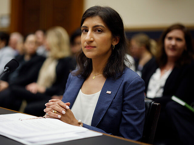 Federal Trade Commission Chair Lina Khan prepares to testify before the House Judiciary Co
