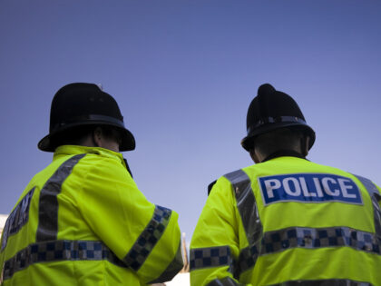 See the following lightbox for more British Police images