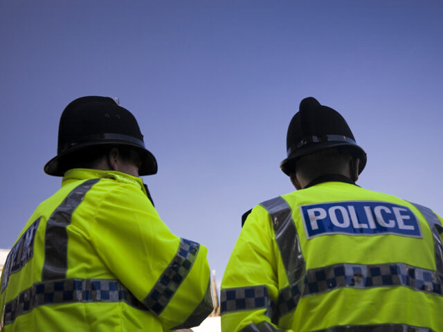 See the following lightbox for more British Police images