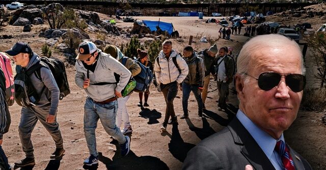 Joe Biden Issues Executive Order Permitting 2,500 Migrant Encounters at Southern Border Every Day