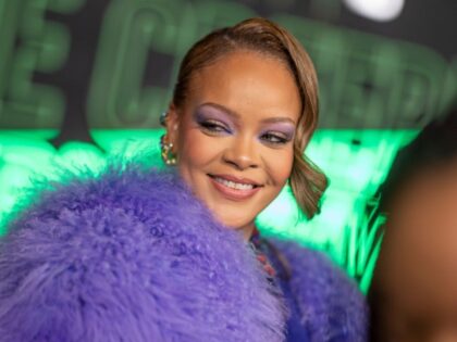 Rihanna attends the FENTY x PUMA sneaker launch party at NeueHouse Los Angeles on December