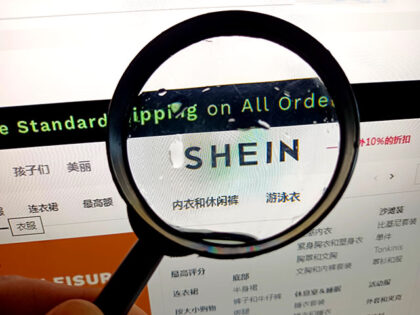 Illustration Shein considering a London IPO instead, Suqian, Jiangsu, China, February 27,